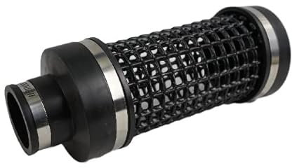 Koi Herdecke Panier d'aspiration pour pompe de bassin Ø 110 mm (Ø 110 x 25 cm x Ø 50 raccordement)
