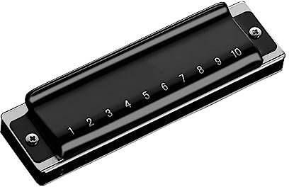 Mundharmonikas Diatonische Mundharmonika, Harfe, Mundharmonika, Mentaler Kamm, Professionelle Musikinstrumente