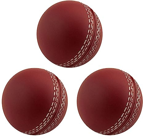disel Cricketbollar, cricketbollar, tunga tennisbollar, skum cricketbollar för inomhus- och utomhusträning, träning, trädgårdsstrandspel, träning