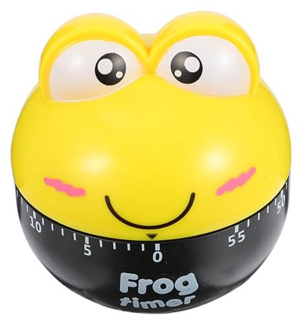 Cabilock Kochtimer Cartoon Tragbar Für Küche Mechanischer Timergerät Aus Hochwertigem Material Mit Schöner Design