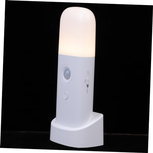 Homoyoyo Einstellbare Led-nachtlampe Mit Integrierter Bewegungserkennung Dimmbar Kompakt Und Kabellos Geeignet Für Flur Schlafzimmer Und Schrank Langlebige Praktische Sensorleuchte