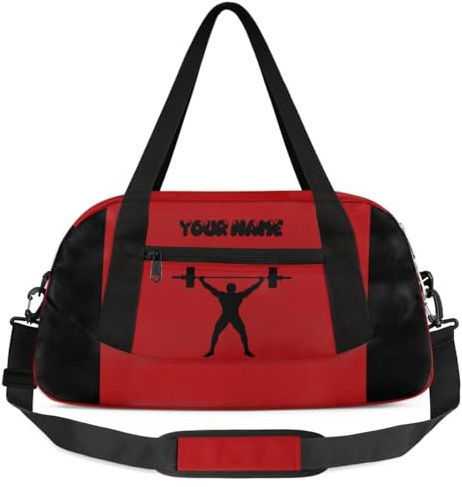 Sac d'entraînement de sport personnalisé pour garçon, nom personnalisé, baseball, bagage à main, weekend, gymnastique, sac de gym, Couleur 13