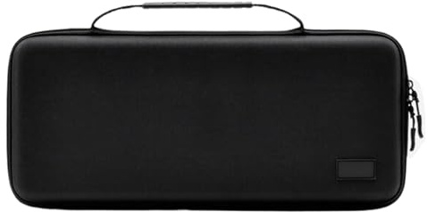 Obotsnoi Funda de transporte para teclados mecánicos de 87 y 98 teclas, bolsa protectora de viaje, durabilidad
