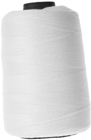KALLORY 1Roll Masonry Line Cotton String for Bricklaying Durable Ink Absorb Layout Tool for Construction Versatile Work Line for Wall Construction and Decoration