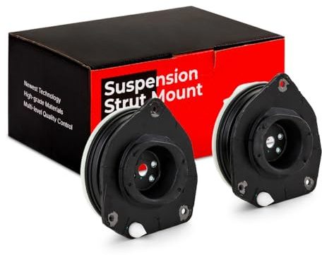 STARK SKSS-0670440 2x Supporto ammortizzatore Anteriore con supporto/cuscinetto Compatibilità con RENAULT TRAFIC II Furgonato FL