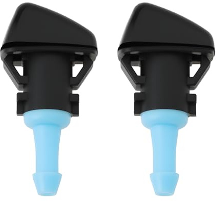 AS Axis Spindleon Coppia di ugelli per lavavetri auto 5303834AB compatibili con Jeep Patriot 2008-2017