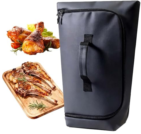 WJnflQN Couverture BBQ pour Le Repos De La Viande - Isolante Impermeable Et Lavable | Accessoire Barbecue Couverture De Repos | pour Bœuf Porc Dinde Préparation Repas Extérieur Jardin Camping Cadeaux