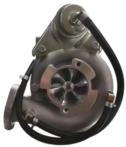 Turbolader 6+6 Blade CT15B Turbo Upgrade 17201-46040 Für Toyota Für Mark Für Chaser Für Cresta Tourer JZX100 1JZ Turbolader 1720146040 Turbine Turbolader Elektronischer Aktuator