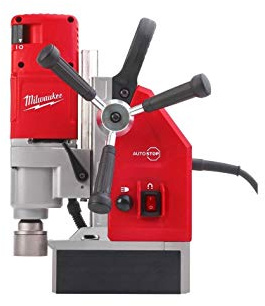 Milwaukee 4933451015 - Puissance magnétique 8890n, max. cap. 41 mm, auto-stop, électroaimant