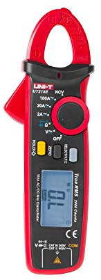 UNI-T UT210E/MIE0174 AC/DC Strom Mini-Strommesszange mit Kapazität Tester