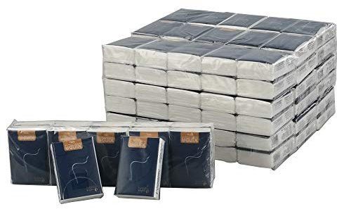 Ordate Taschentücher Papier, 100 Pakete x 6 Stück