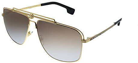 Versace 0VE2242 61 100289 Sonnenbrille, Unisex, Erwachsene, mehrfarbig, Einheitsgröße