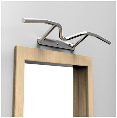 Pull Up Bar Klimmzugstange for Die Wandmontage, Garage, Fitnessstudio, Schwere Fitness-Reckstange, Krafttrainingsstange for Erwachsene, Belastung 661 Lb