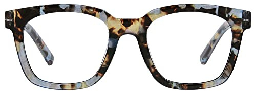 To the Max Progressive Oversized Blue Light Blocking Glasses - Blue Quartz +1.50