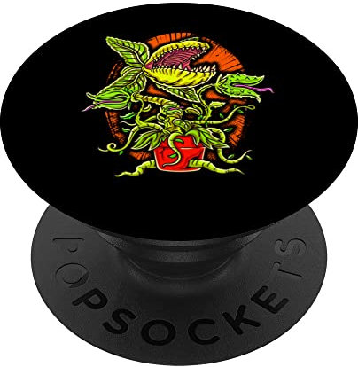 Houseplant Lover Scary Carnivorous Plant Venus Flytrap PopSockets Swappable PopGrip