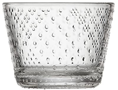 Iittala 1066202 Tundra Tumbler, Glass, Cup, Approx. 5.3 fl oz (160 ml), Pair Set (2 Pieces)