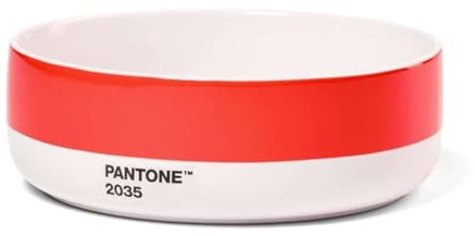 Copenhagen Design PANTONE Porzellan Müsli Suppen Schale, Red 2035