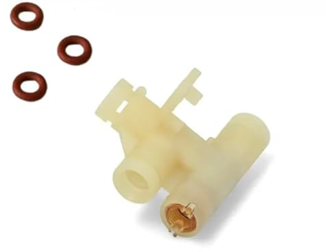 Valvola 4 vie RICAMBIO ORIGINALE per Macchina da Caffè lavazza EP 951, EP MINI, EP951 + 3 guarnizioni di ricambio