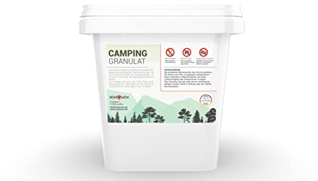 Schauch Camping Granulat Superabsorber Toilette WC Zelten Outdoor Freizeit Caravan Wohnwagen Festival Angeln Tragbar Chemiefrei Urin Geruchlos