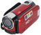 Akozon Handheld Video Camcorder, 1080P 16MP Dv Camera 2.7in TFT Rotatable Screen 16x Vlogging Video for Kids Digital Zoom with USB Cable Black Mini Dv Player (Red)