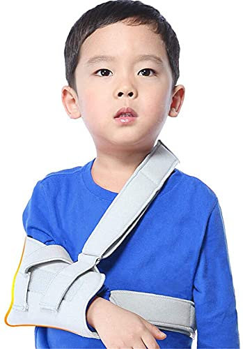 Armschlinge für Schulterverletzungen, Armschlinge für gebrochenes Handgelenk, Armstütze, Kinder-Armstützschlinge, Stabilisierung für verletzten Unterarm, Stützmanschette, Handgelenk-Ellenbog