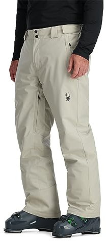 Spyder Isolierte Traction Herren-Skihose, Sandsturm, XX-Large