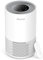 Maxcio Purificador de Aire con Filtro HEPA, filtraggio efficace di particelle e odori, silenzioso a 23 dB, aromaterapia, risparmio energetico da 7 W, controllo touch o remoto, blocco bambini, timer