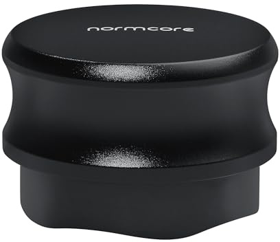 Normcore 51 mm Schwerkraftverteiler für DeLonghi 51 mm, PVD-Sockel | Item Highlight: 51mm Gravity Espresso Distributor with 5-blade titanium PVD base for Deonghi, SMEG and EUPA 51mm baskets.