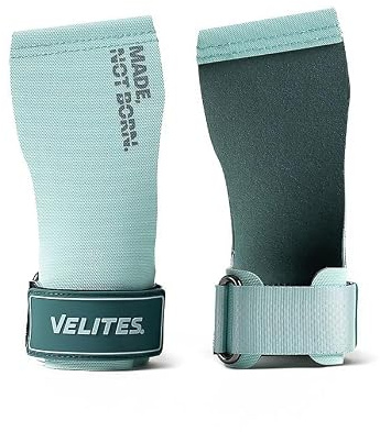 Velites | Maniques All Terrain + Bandeaux de Poignets + Sac de Transport | Extra Grip | sur Tous Les Types de Barres: Rugueuses, Lisses, avec ou sans Craie | Cross Training et Entraînement