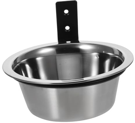 GRIRIW Elevated Dog Bowl for Dogs Comfortable Crate Feeding Station Water Storage for Puppy Feeders and Pet Food Bowls