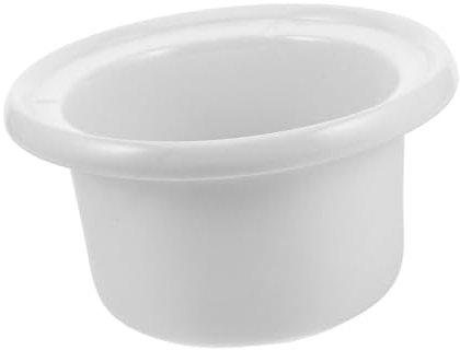 Cabilock Pot de Cuisson Préservant Saveurs et Nutriments Intérieur Polyvalent en Céramique Blanc pour Mijoteuse et Cuiseur à Riz pour Banquets et Restaurants