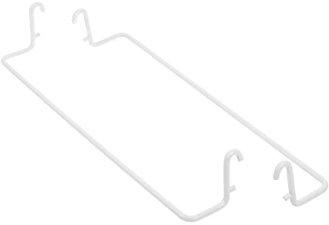 Generico Confezione Da 2 Ganci Estensibili Per Asciugamani Da Parete Forata - Portasciugamani in Acciaio Inox Per Parete Forata - Facile Da Installare Strappo Con Una Mano