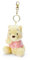 Disney Store Official - Winnie Puuh - Kuscheltierschlüsselanhänger - 11 cm/4 - Niedlicher gelber Teddybär an abnehmbarem Schlüsselanhänger - Geeignet ab 1 Jahr