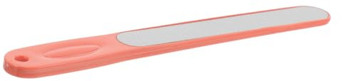 DEARMAMY Edelstahl Nagelfeile Für Naturnägel Metall Manikürefeile Zehennagelfeile Fingernagelfeilen Für Erwachsene Nagelpflege Werkzeug