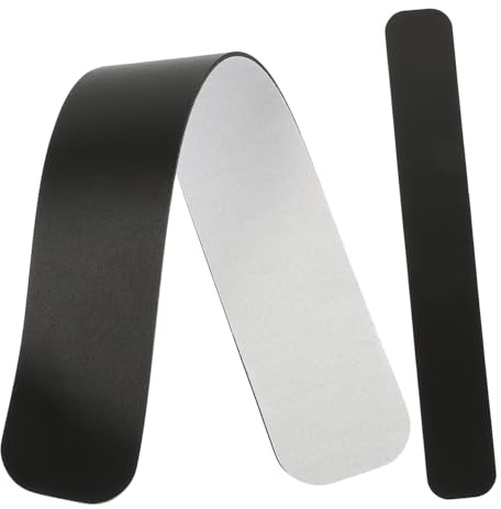 HONITANO Adesivi per Pellicole AntiGraffio per Bici 2 Pezzi Protezioni per Telaio Bici in Silicone Nero Adesivo per Catena Bicicletta Resistente Contro Graffi e Usura per Mountain Bike