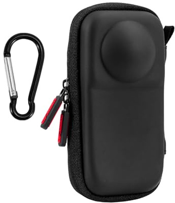 Mini custodia portatile per Insta360 X4 Air, custodia protettiva per il trasporto, accessori di protezione per fotocamera antipolvere antiurto e resistente alle cadute
