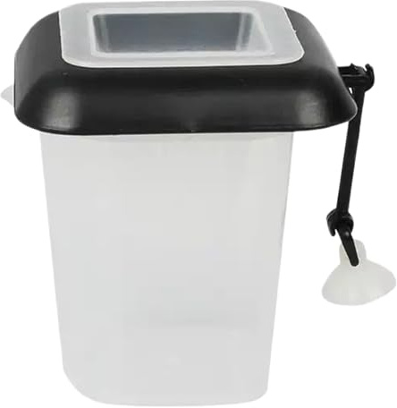 per Cibo per Pesci da Acquario | Alimentatore Galleggiante Con | Alimentatore per Acquario - Per Alimentazione Controllata Con Esche Vive In Acquari Di Acqua Dolce