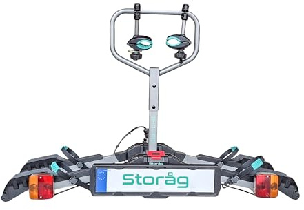 E-Duo - Portabiciclette 2 biciclette elettriche