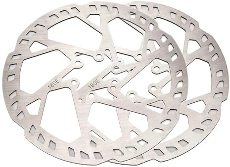 Motorradteile Bremsscheiben 2,3 mm dick E-Bike Fahrrad Scheibenbremsrotor Edelstahl 160 mm 180 mm 203 mm 220 mm 6-Loch Nabenbefestigung
