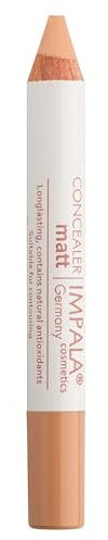 Impala - Crayon Correcteur | Couleur 14 Ambre Clair | Maquillage du Visage | Longue Durée | Texture Lisse et Crémeuse | Correcteur de Cernes