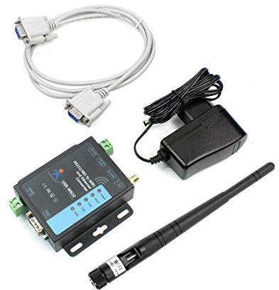 USR-W610 Convertitore Wireless seriale a WiFi Ethernet RS232 Supporto per Server seriale RS485 WatchDog Gateway Modbus TCP UDP