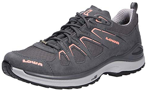 LOWA Halbschuh INNOX EVO GTX LO Ws asphalt/lachs, 41