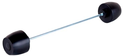 Puig 20160N Gabelschutz PHB19 CNC-gefräst, Schwarz