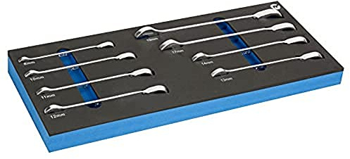 IRIMO Foam 8 Llaves combinadas a carraca 1/3