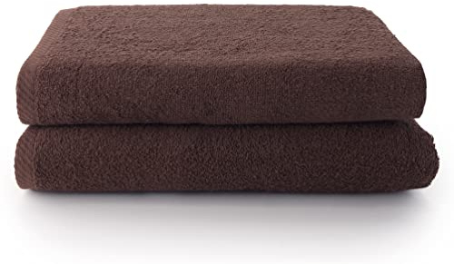 Top Towel – Toallas Baño Grandes Ducha (2 Piezas): Toallas Ducha Suaves y Absorbentes – Algodón 100%, 400 g/m², Sin Pelusa