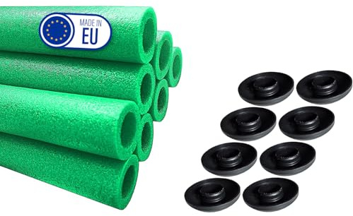 Clever Leon Espuma Protectora para Cama Elastica Exterior 8 Fundos 180cm Parent