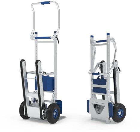 Electric Track Stair Climbing Hand Truck with Brakes 331 lbs Capacity (XSTO CT150PB)