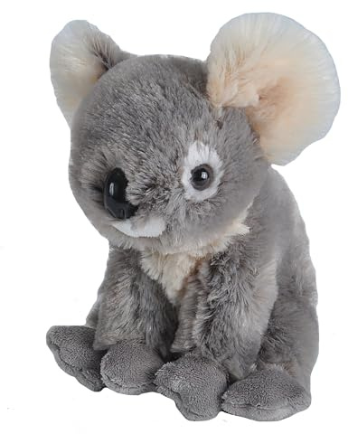 Wild Republic Cuddlekins Eco Mini Koala, Stuffed Animal, 8 Inches, Plush Toy, Fill is Spun Recycled Water Bottles, Eco Friendly
