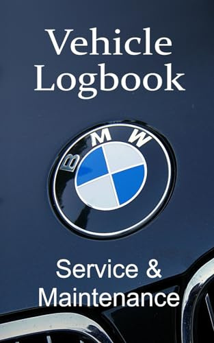 Vehicle Logbook Service & Maintenance: Replacement Service History Book