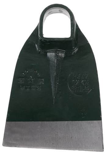 INOOMP Houe de Jardinage Tête en Acier Inoxydable pour Jardin Potager Creuser Désherbage Terrains et Orangers Plusieurs styles